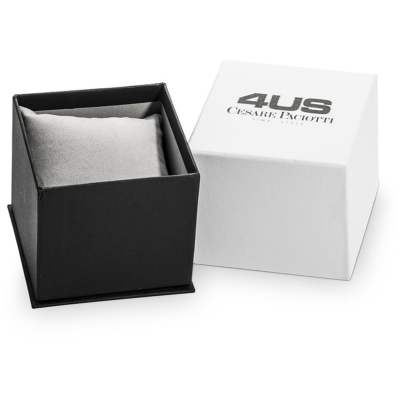 Orologio in silicone 4US Nero