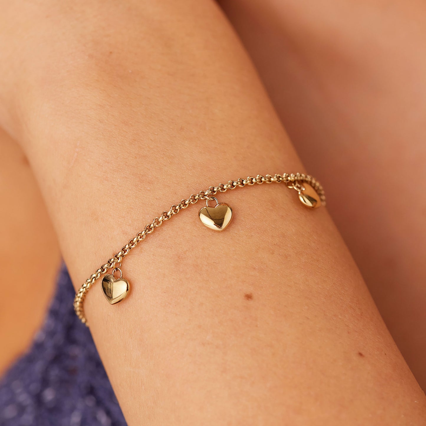 Bracciale AURORA con pendenti