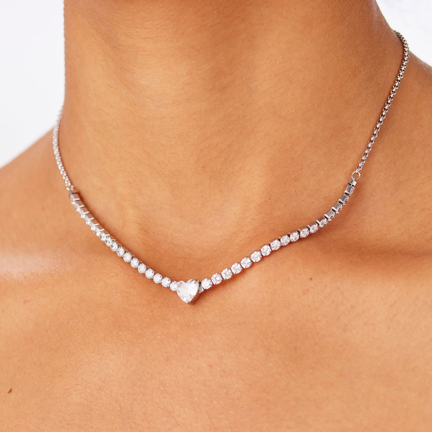 Collana DAZZLY Tennis