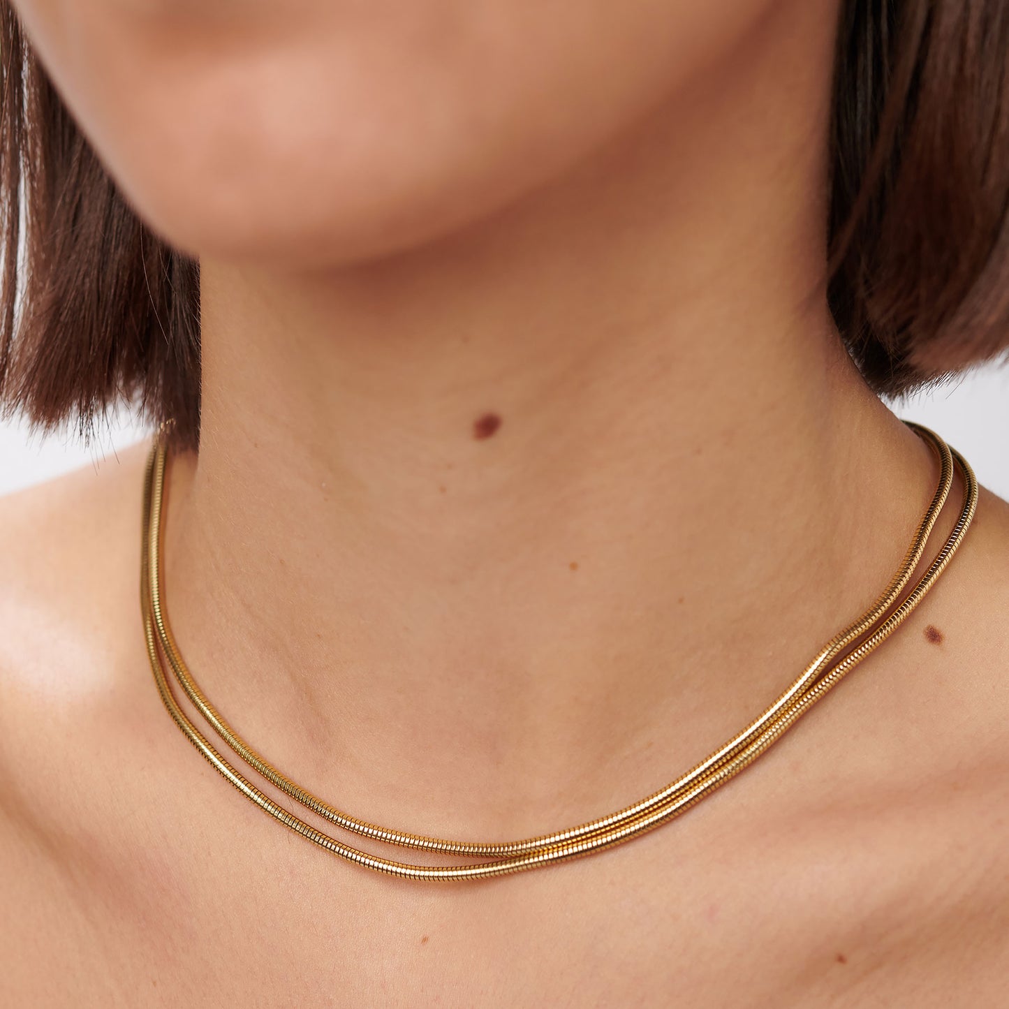 Collana CHUNKY Snake