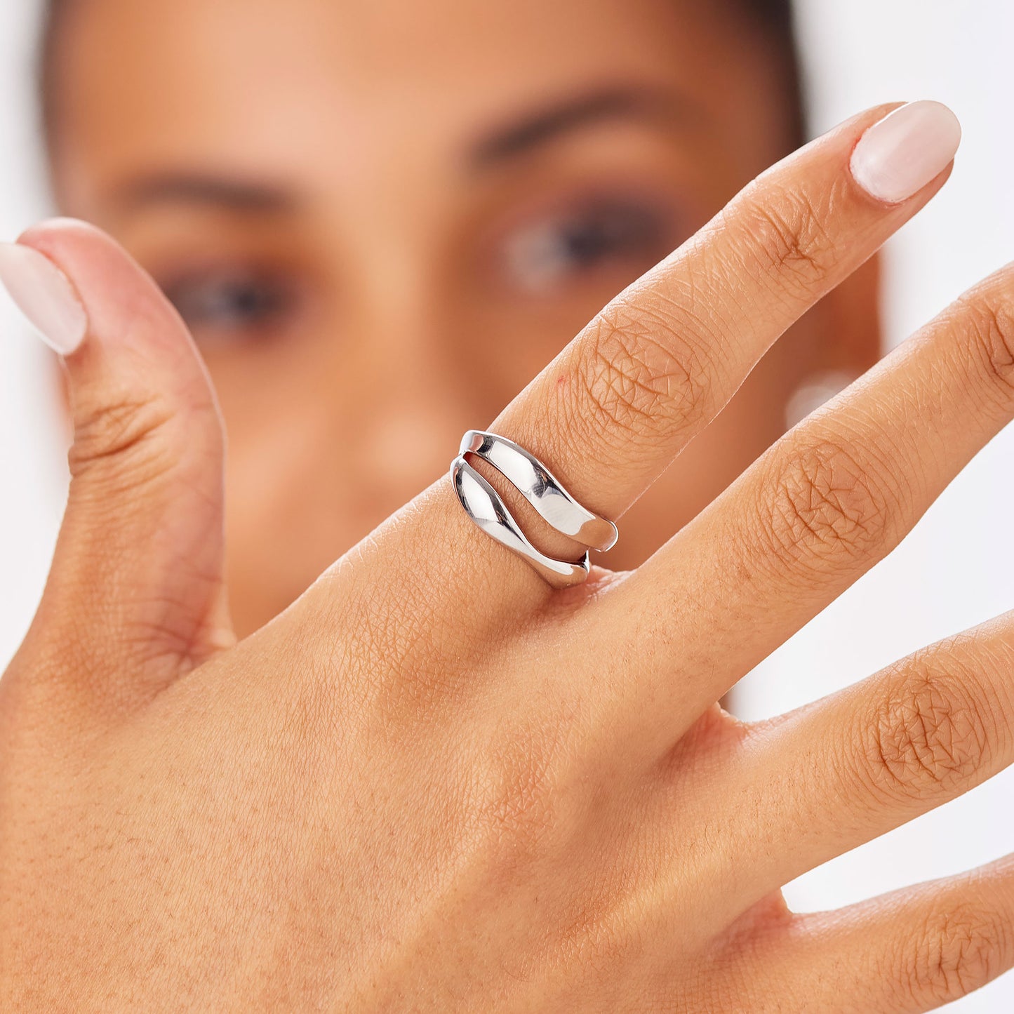 Anello EMOTION bianco