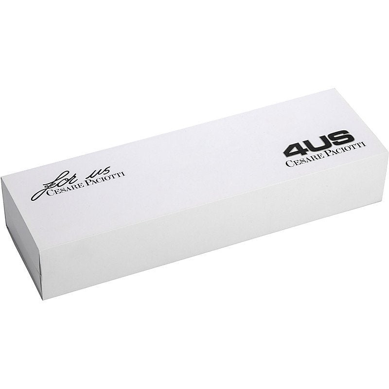 Bracciale uomo 4US Cesare Paciotti acciaio e zirconi neri