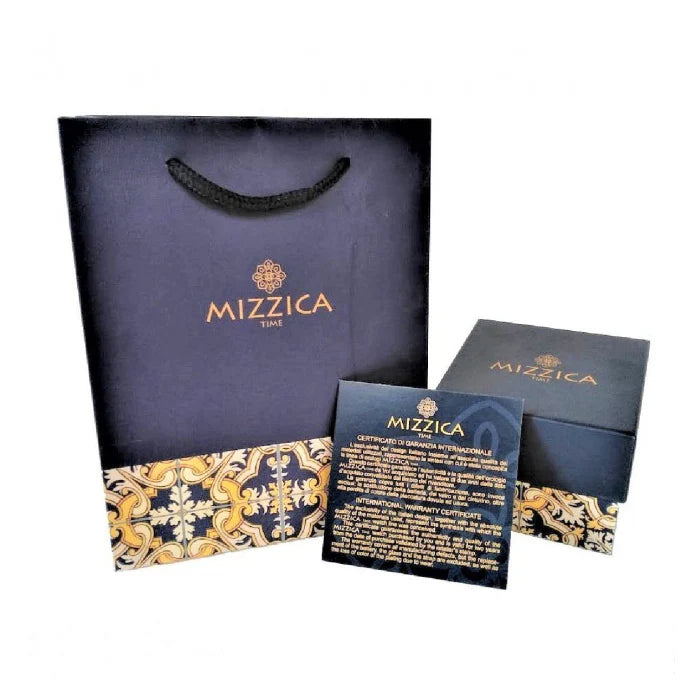 Orologio La Maiolica in Acciaio Oro