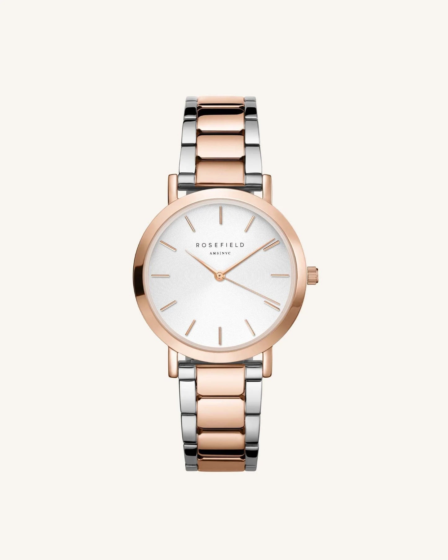 Orologio Tribeca Argento Oro Rosa