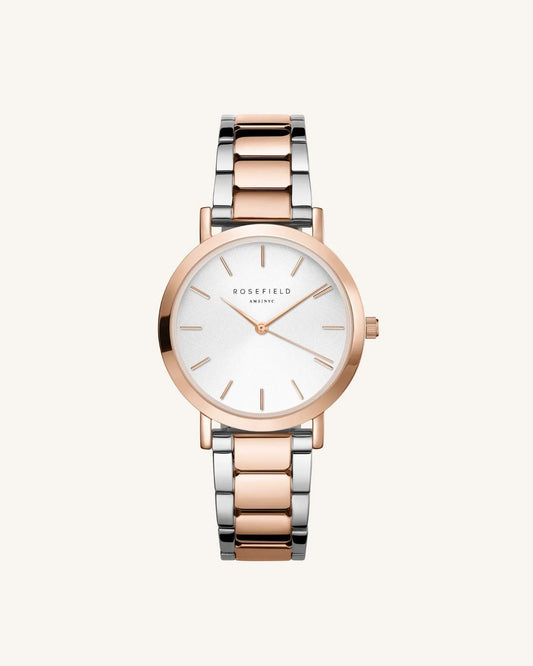 Orologio Tribeca Argento Oro Rosa