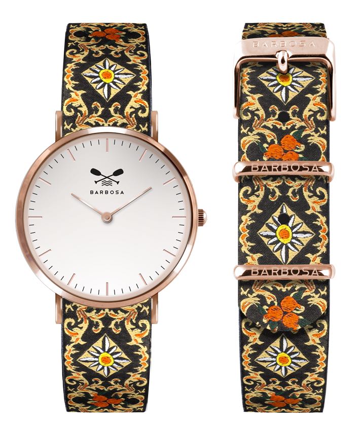 Orologio Jacquard Melograno