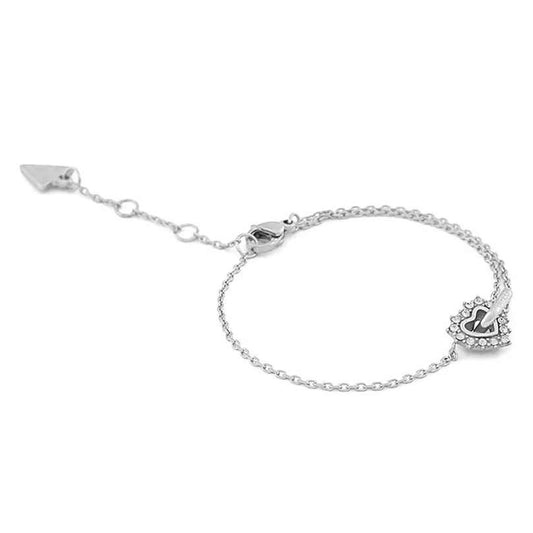 Bracciale Jardin doppio cuore