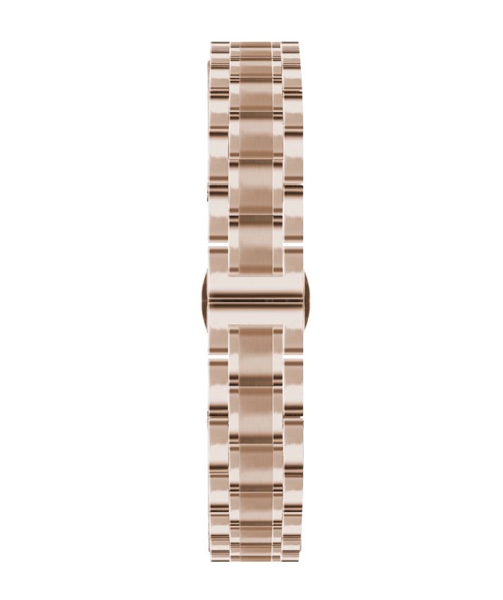 Orologio Donna Tonneau Rosè e quadrante bianco