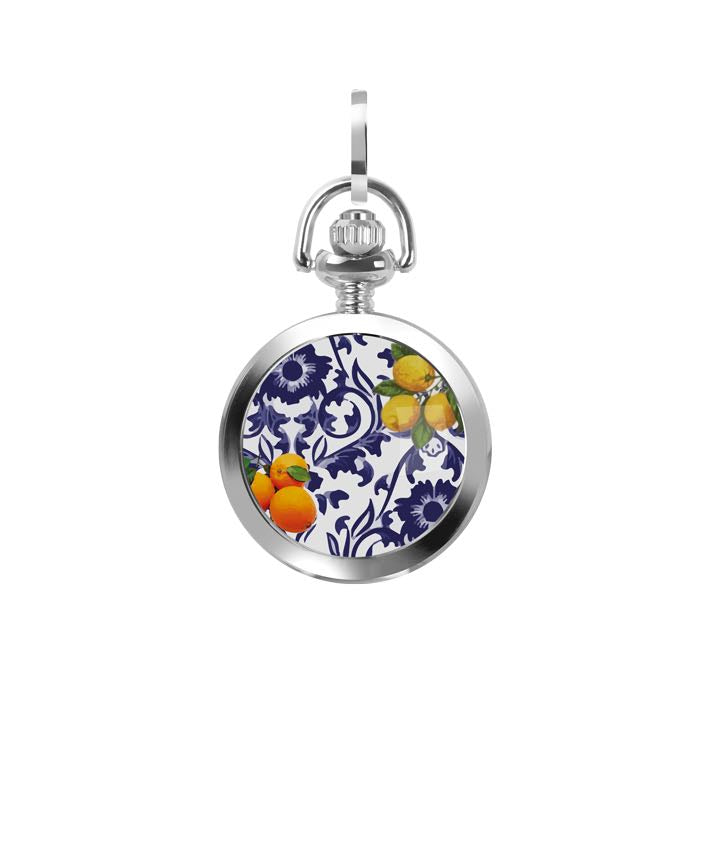 Collana Orologio Arance e Limoni