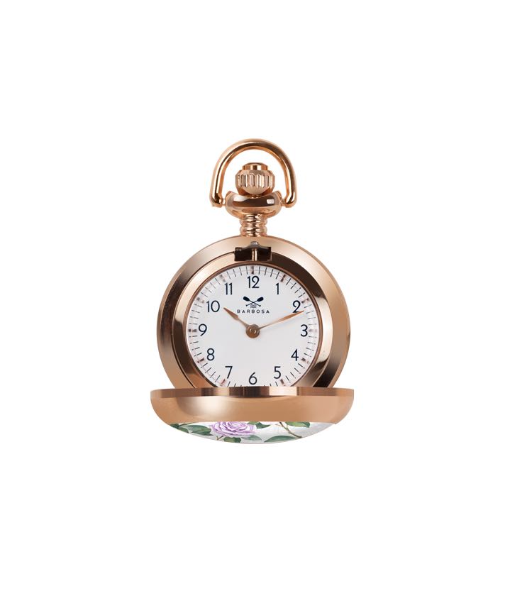 Collana Orologio Rose