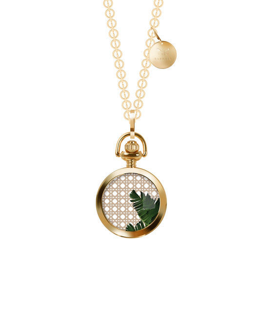 Collana Orologio Sterliza