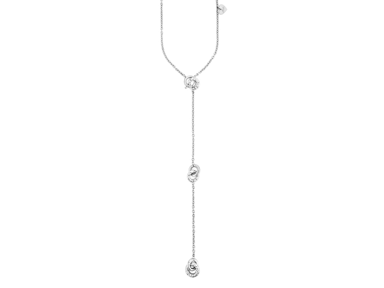 Collana cerchi intecciati