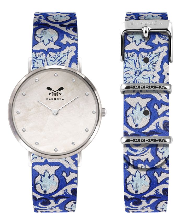 Orologio Jacquard Maiolica