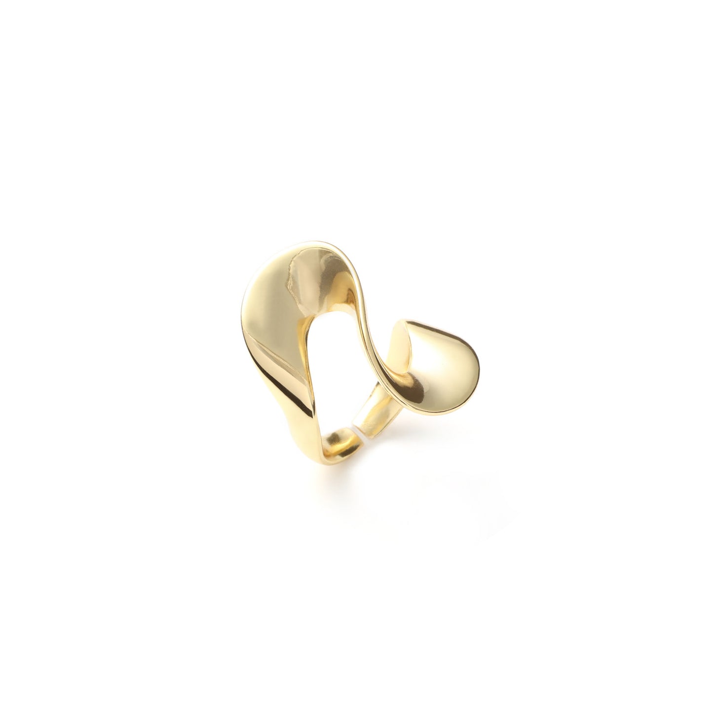 Anello Line dorato