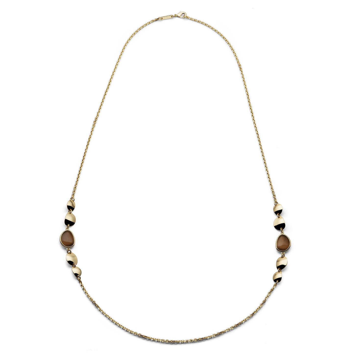 Collana Gipsy occhio di gatto