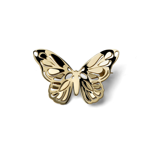 Spilla farfalla media
