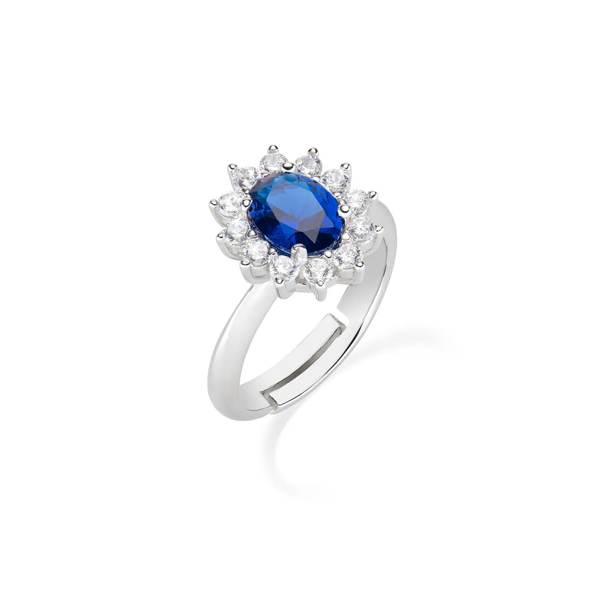 Anello Adattabile Royal Lady Zircone