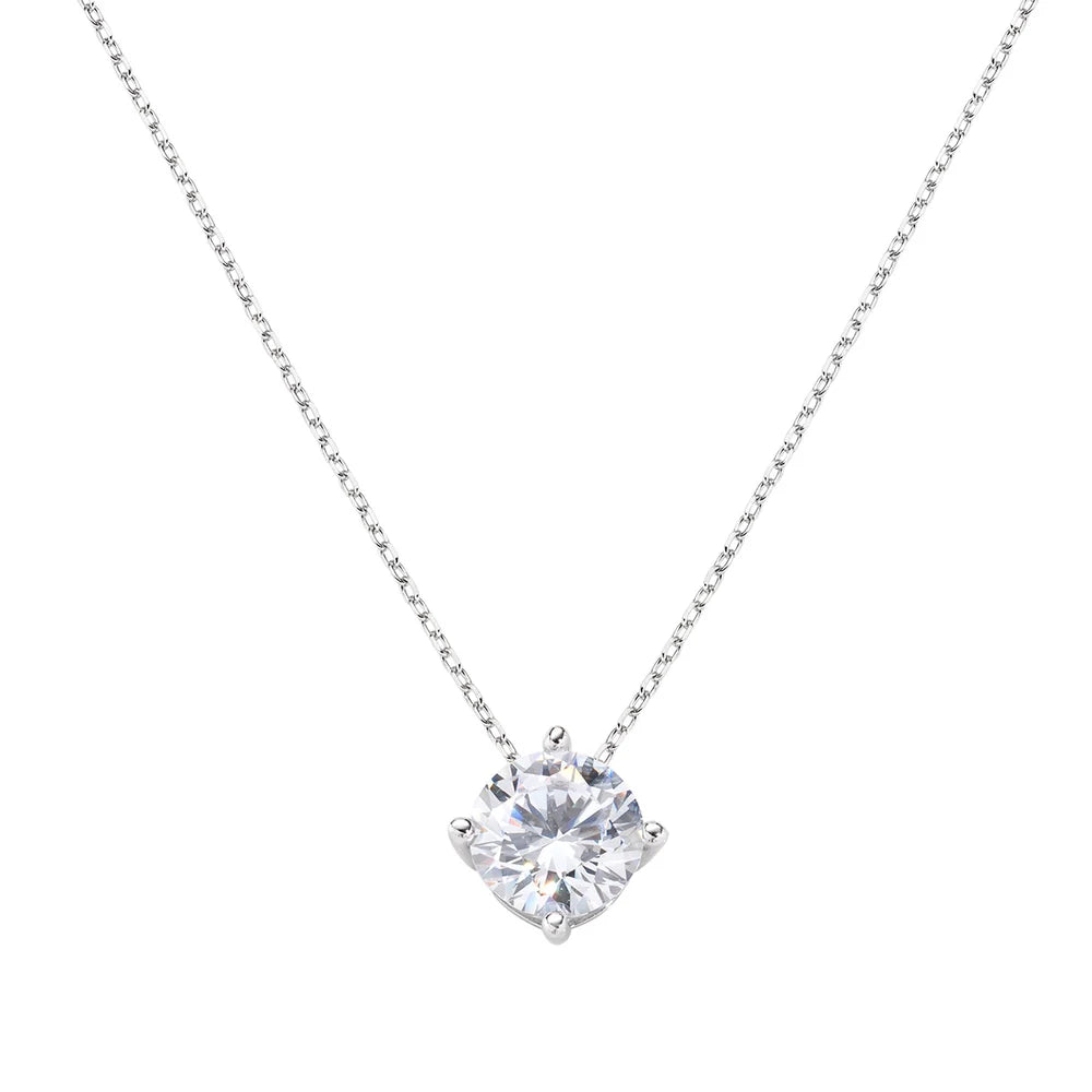 Collana Diamonds con Punto Luce Bianco