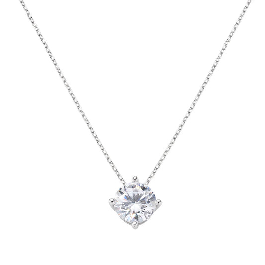 Collana Diamonds con Punto Luce Bianco