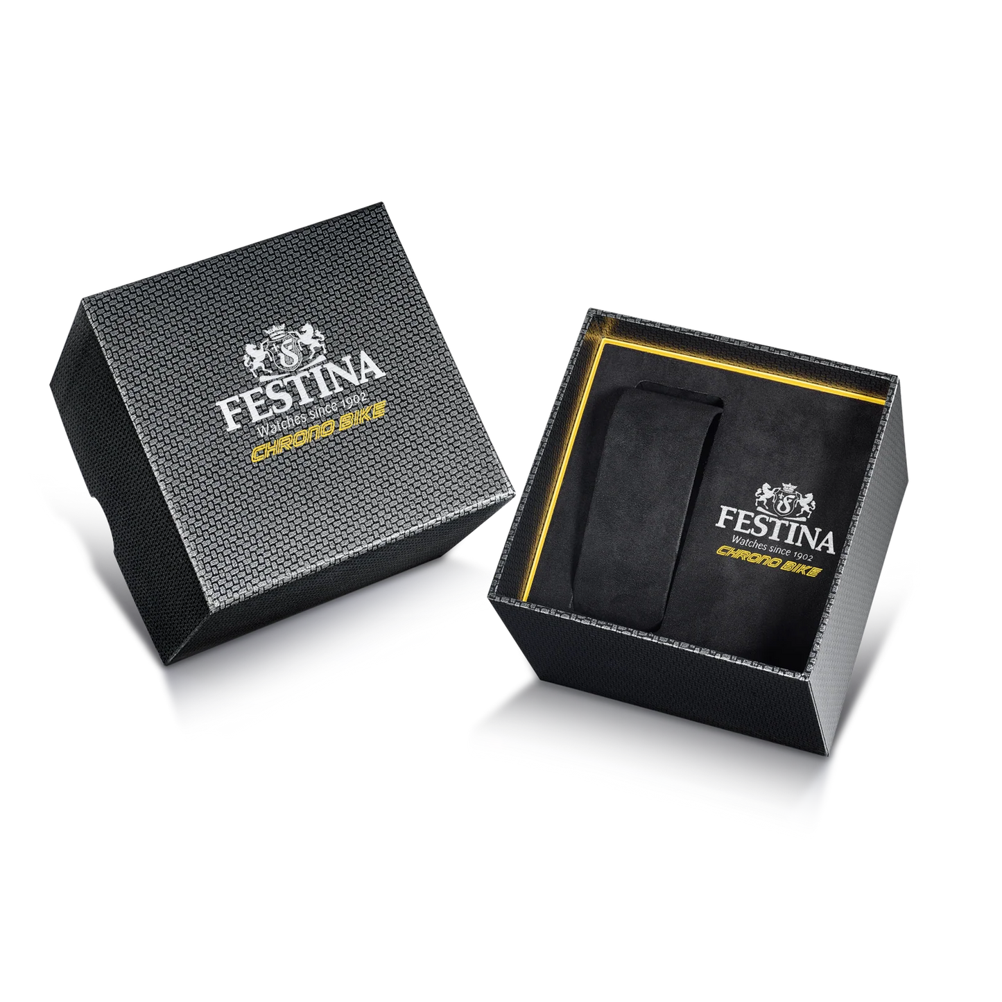 Festina Chrono Bike in acciaio inossidabile con cronografo movimento al quarzo