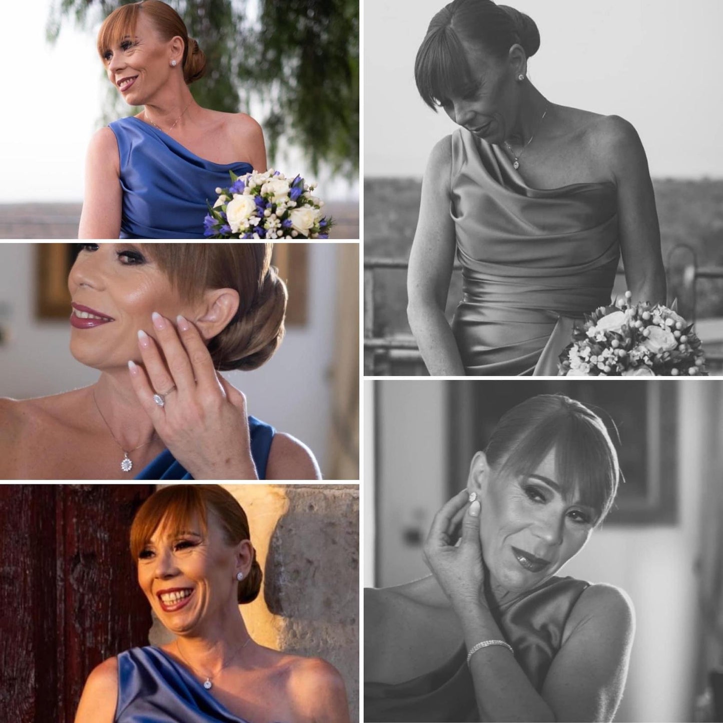 Anello Adattabile Royal Lady Zircone