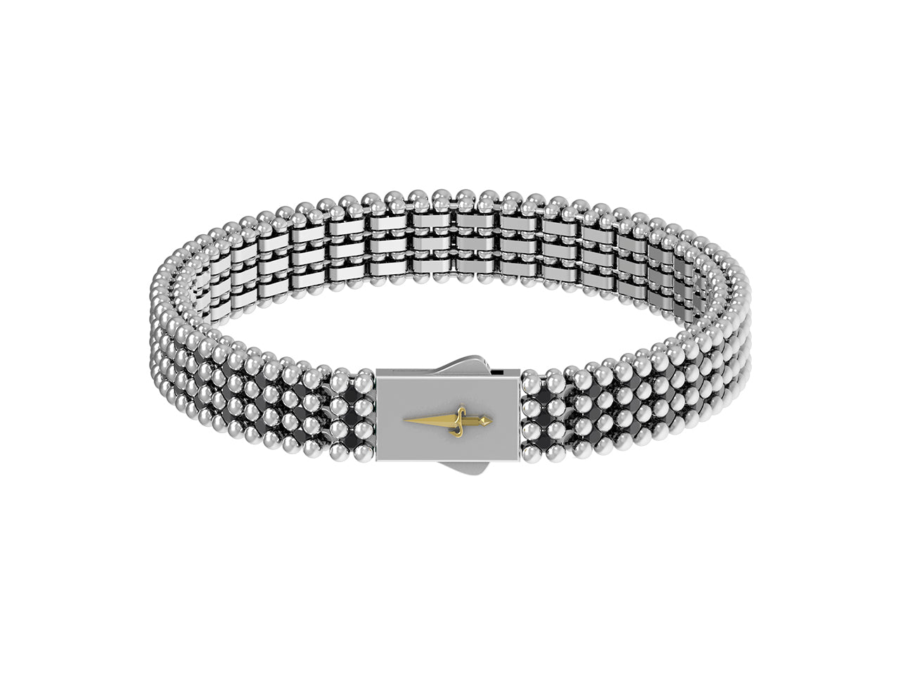 Bracciale Cesare Paciotti tennis largo