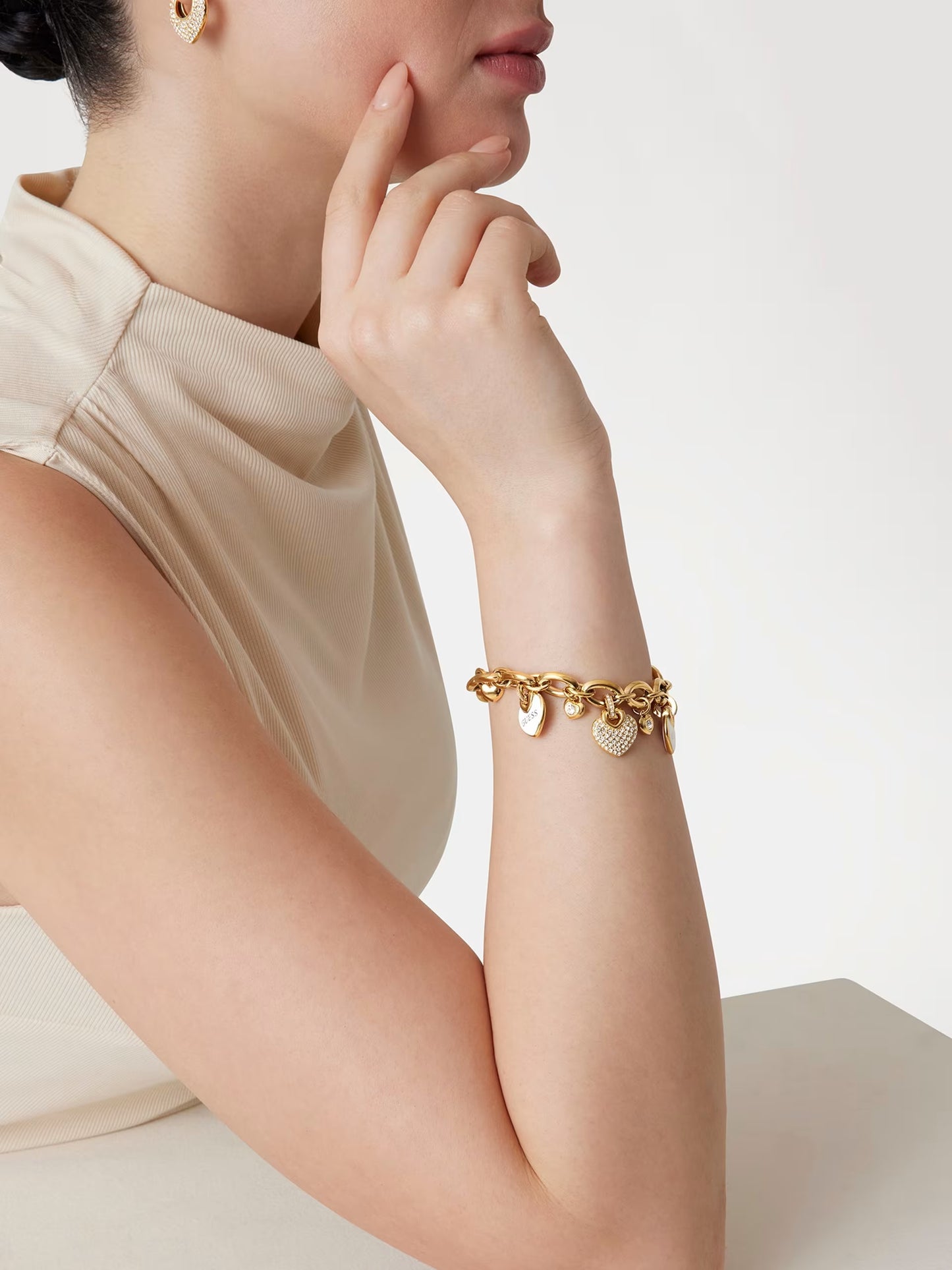 Bracciale Crazy in love oro