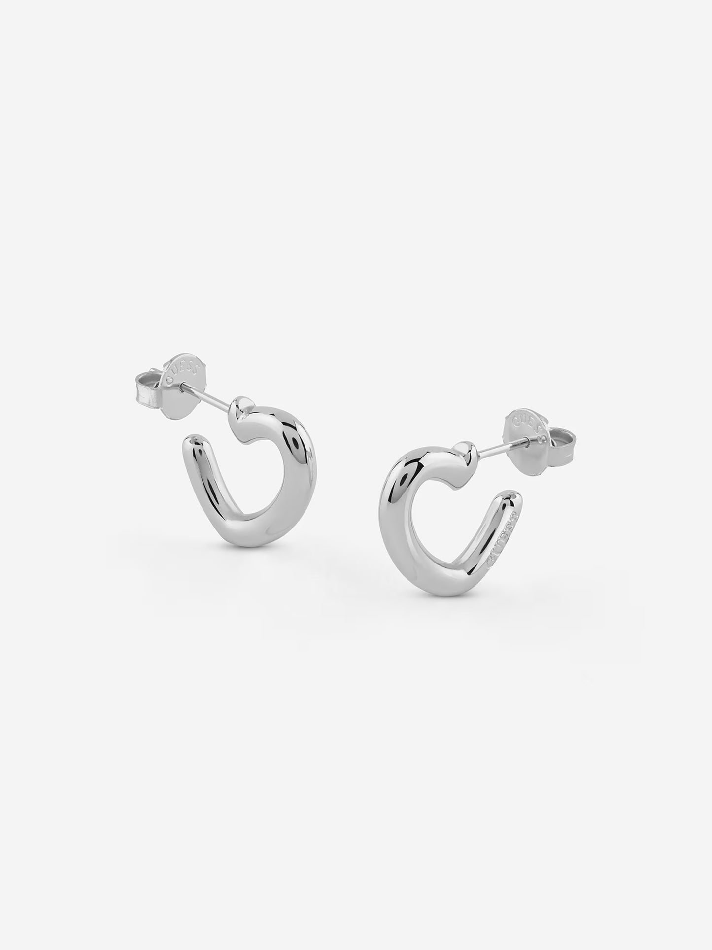 Orecchini Iconique Heart shape hoops