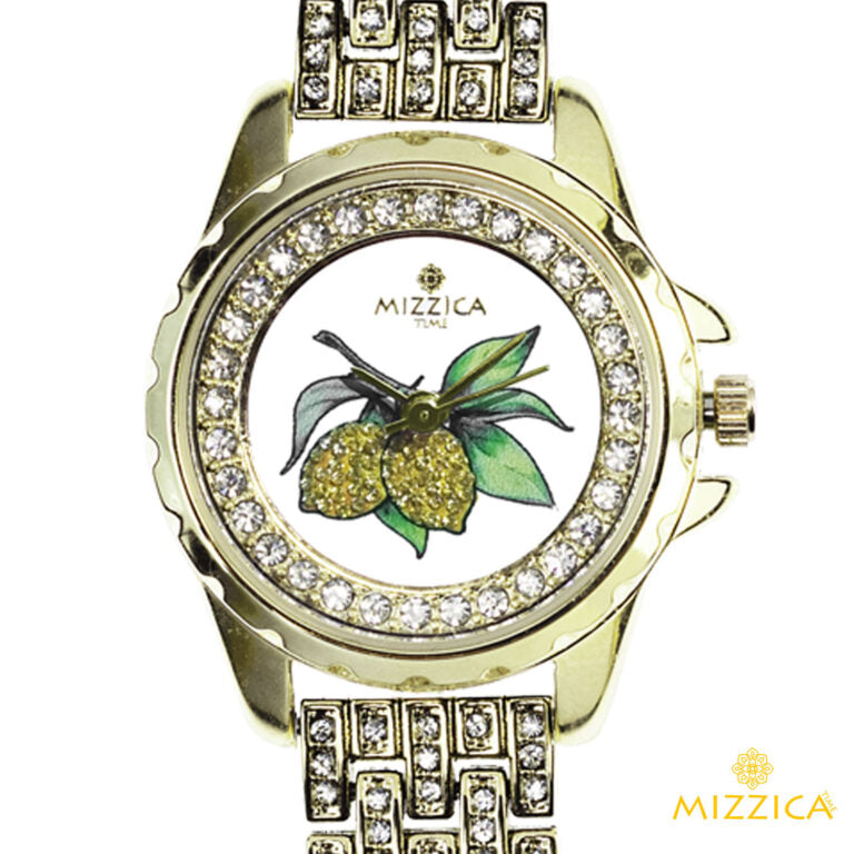 Orologio Limoni in acciaio Oro