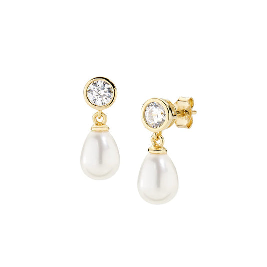 Orecchini Punto Luce e Perla