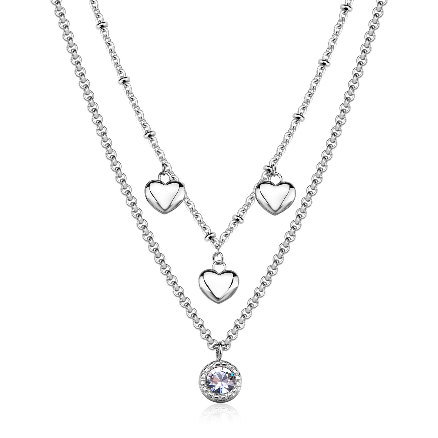 Collana AURORA Doppio Filo