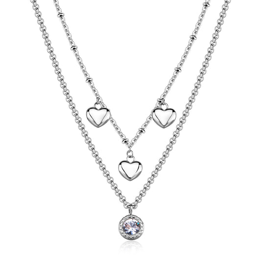 Collana AURORA Doppio Filo