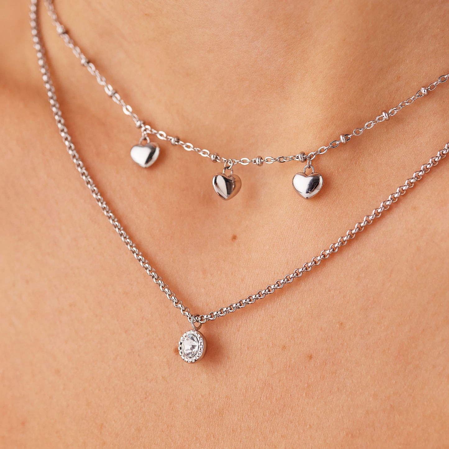 Collana AURORA Doppio Filo