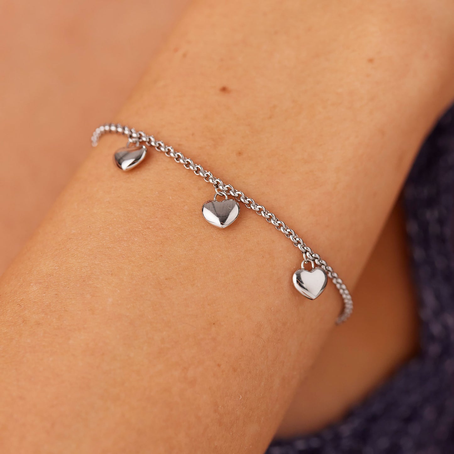 Bracciale AURORA con pendenti