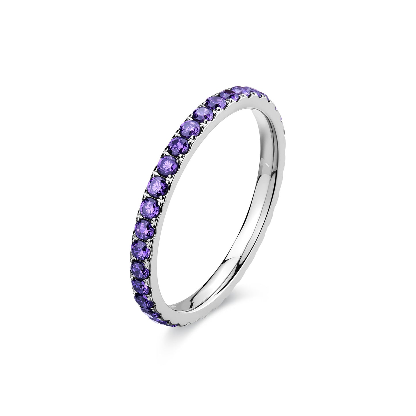 Anello DAZZLY veretta ametista