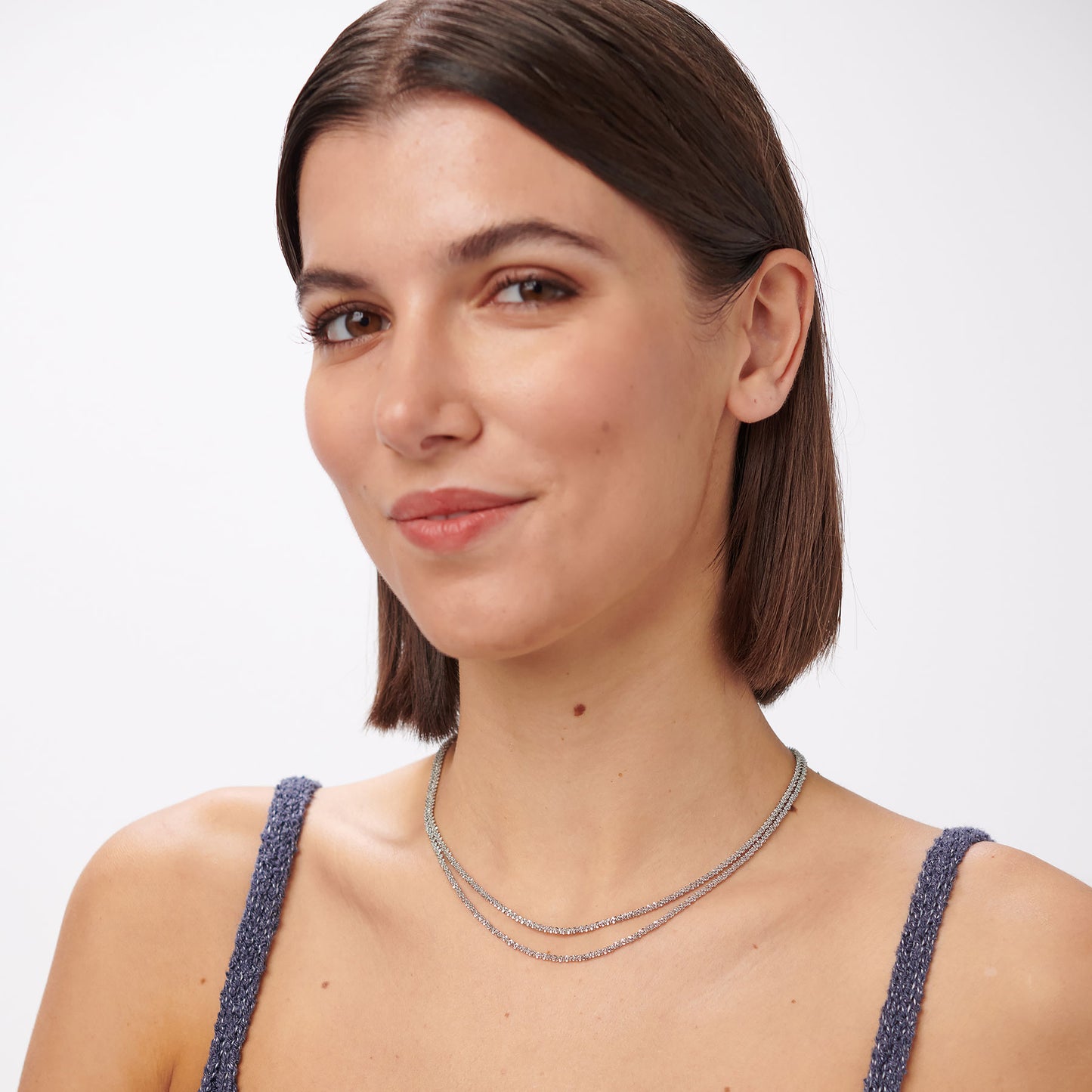 Collana CHUNKY doppio filo