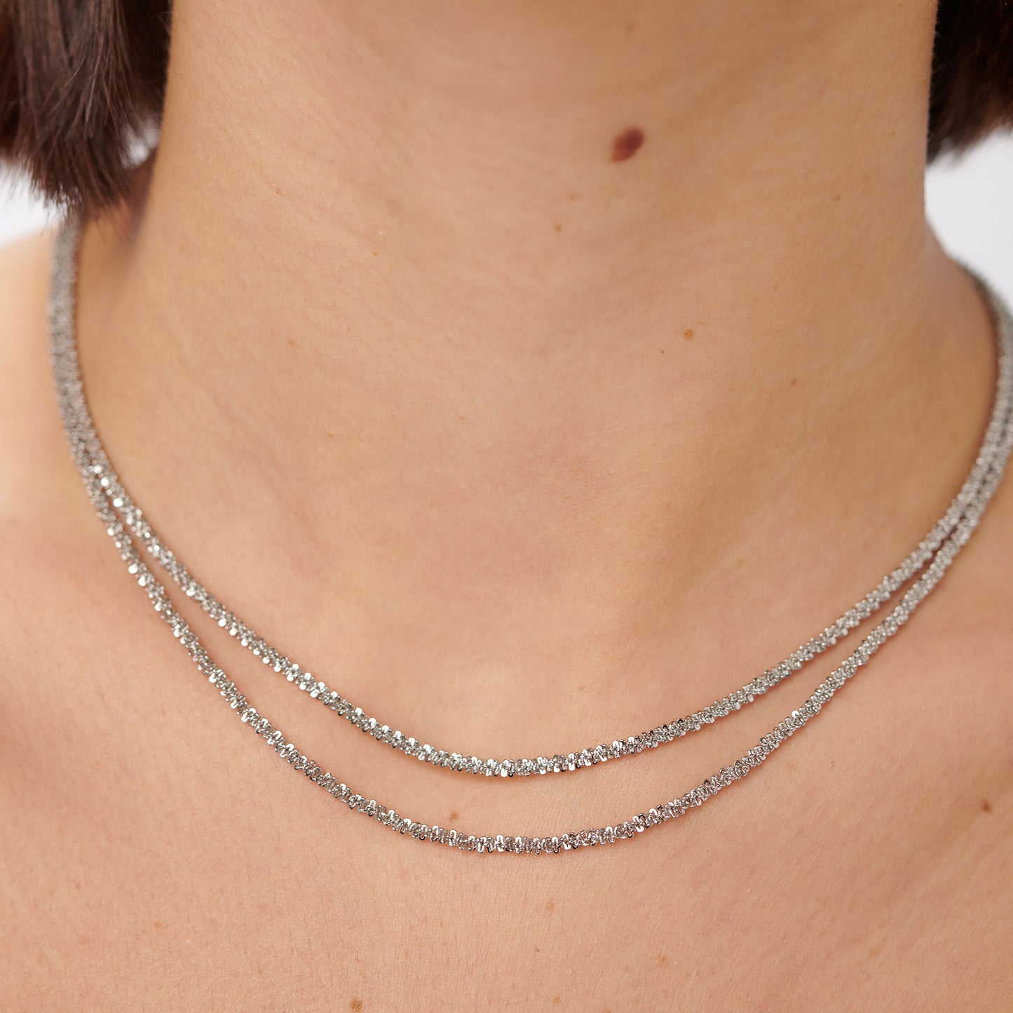 Collana CHUNKY doppio filo