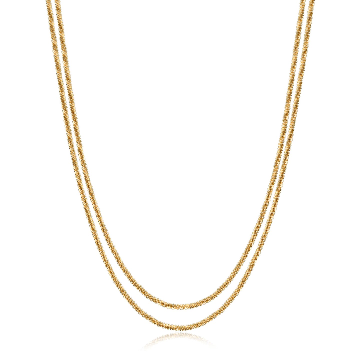 Collana CHUNKY doppio filo