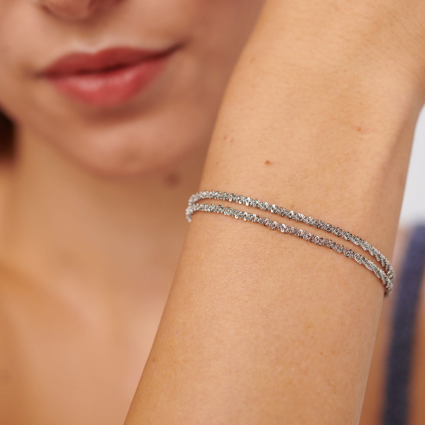 Bracciale CHUNKY Doppio filo