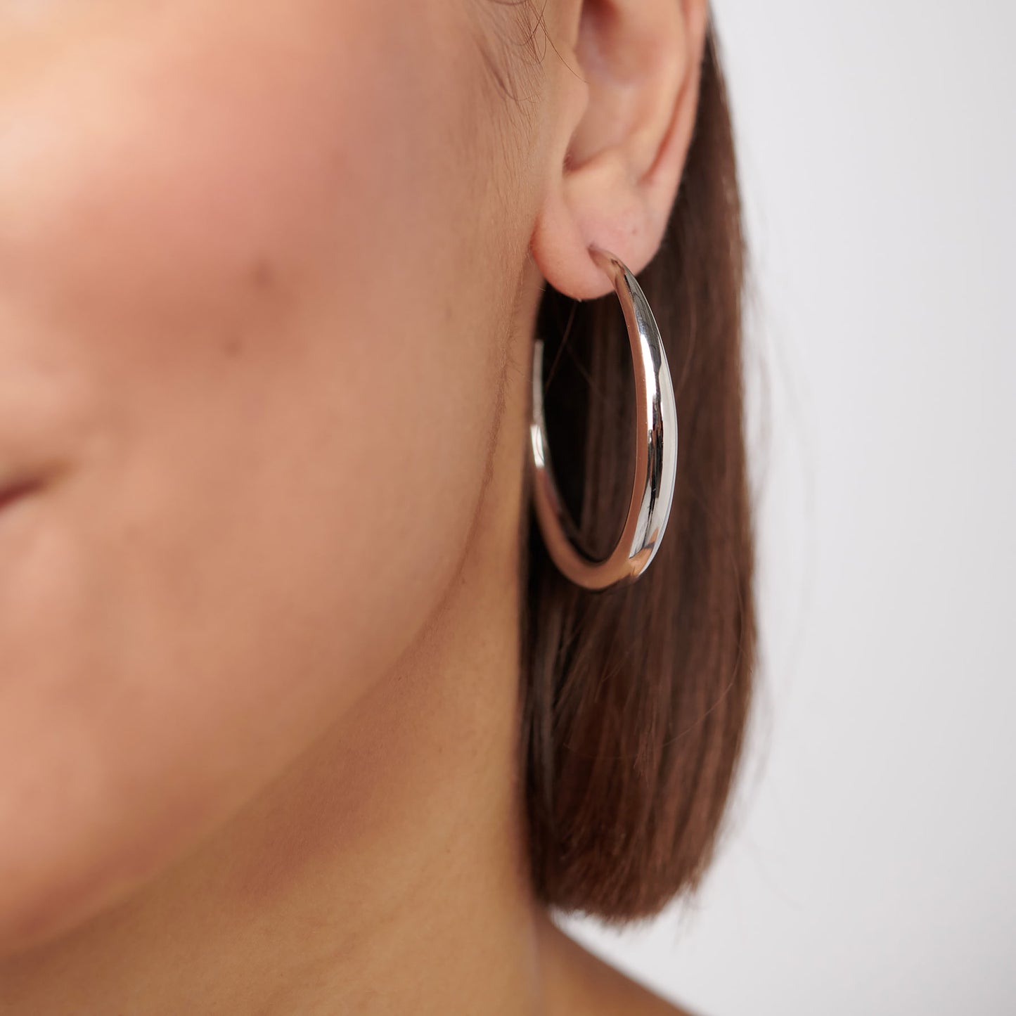 Orecchini CHUNKY Cerchi Grandi