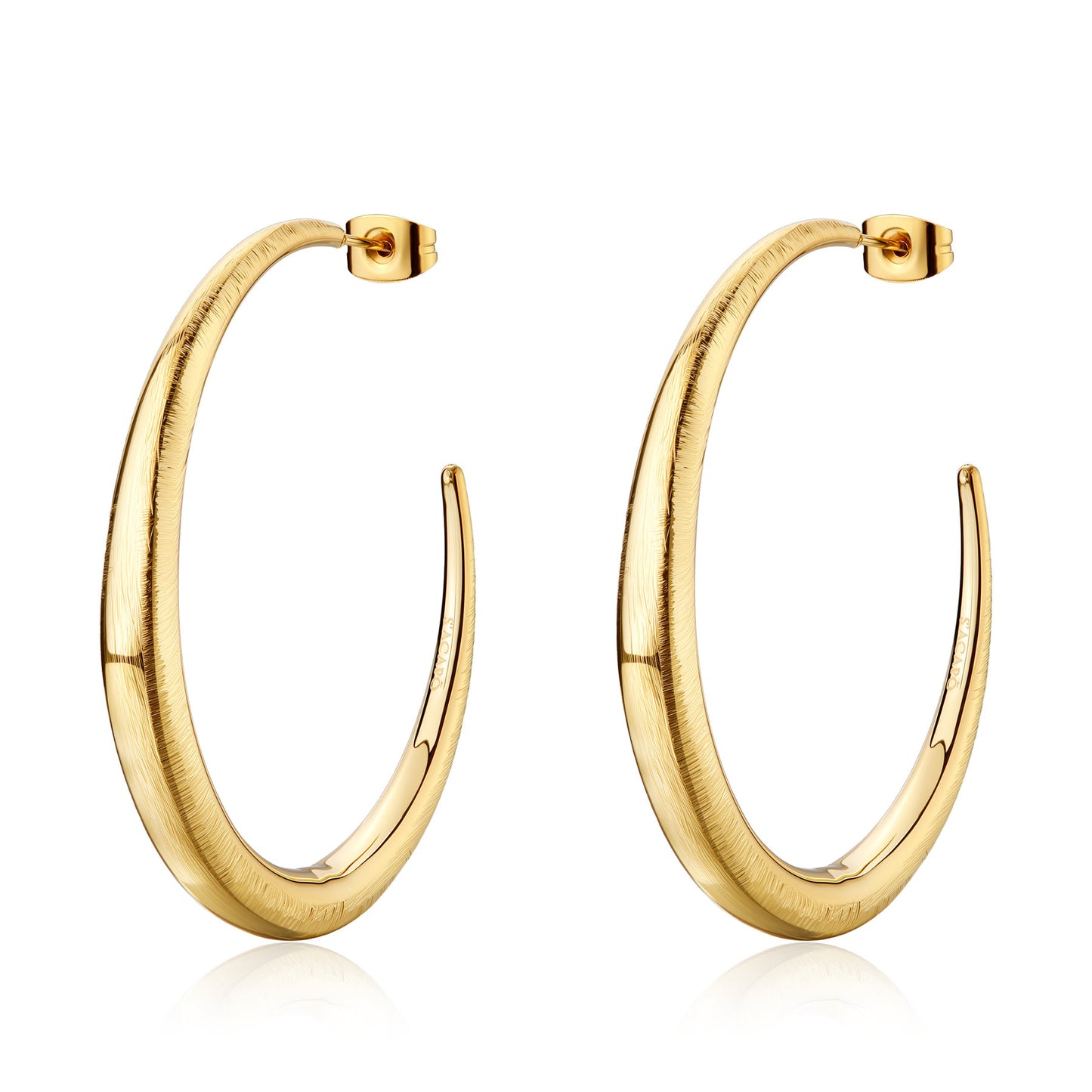 Orecchini CHUNKY Cerchi Grandi