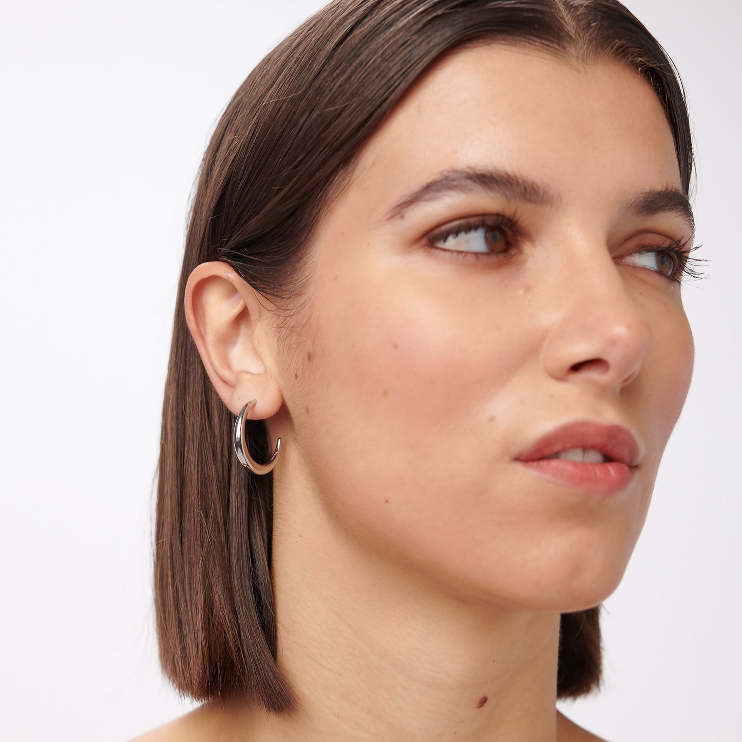 Orecchini CHUNKY Cerchi Piccoli