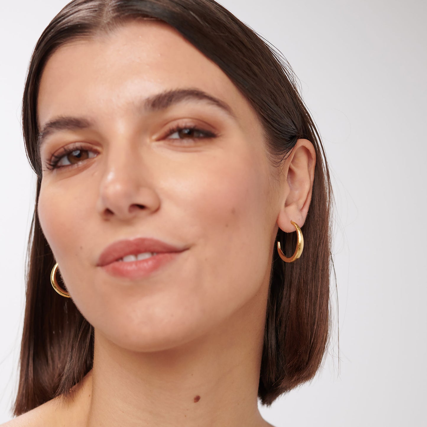 Orecchini CHUNKY Cerchi Piccoli