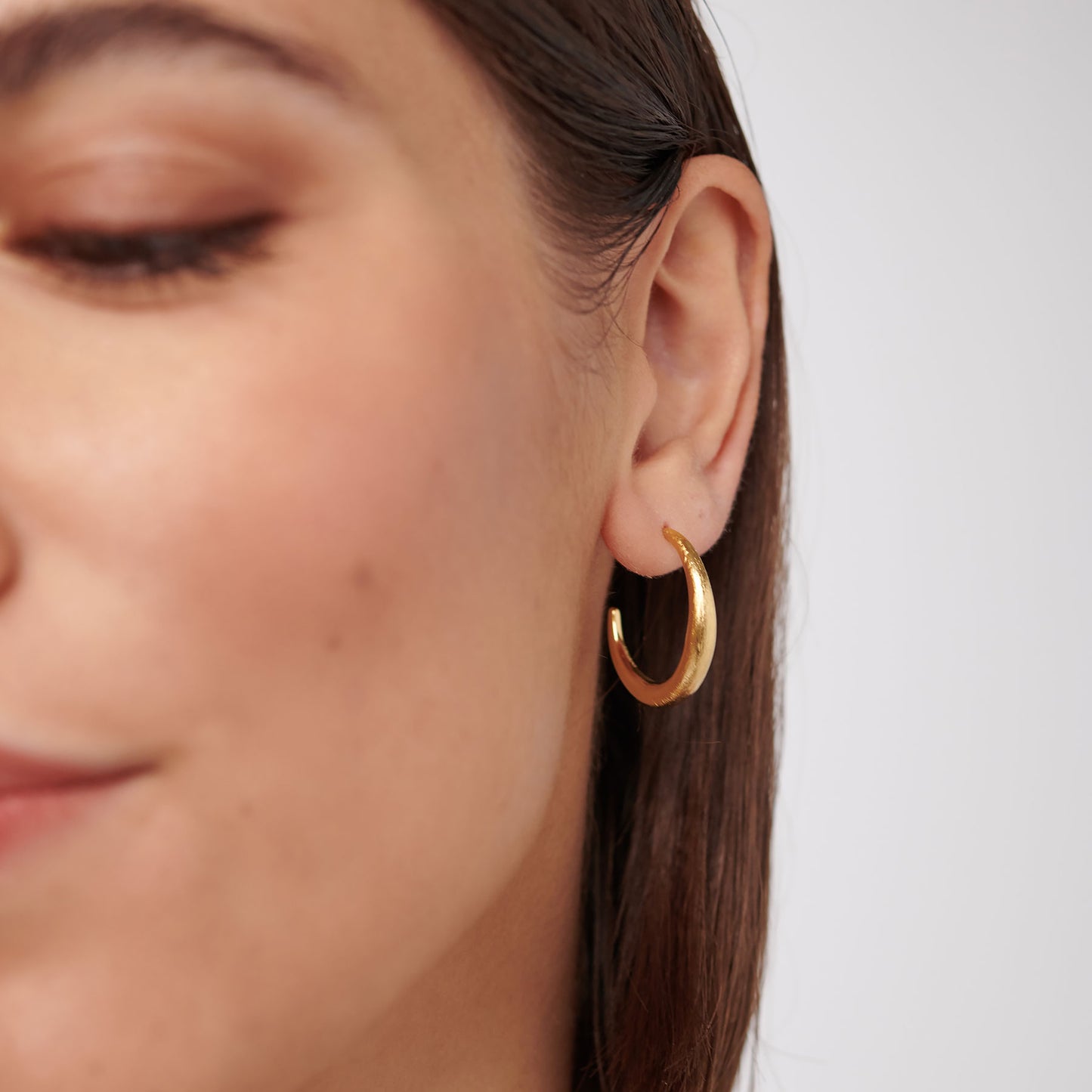 Orecchini CHUNKY Cerchi Piccoli