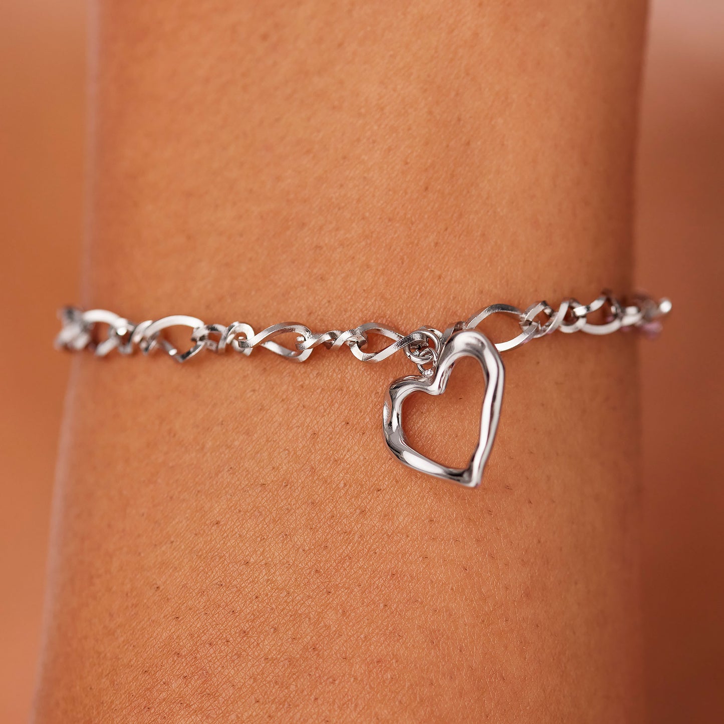 Bracciale EMOTION con catena