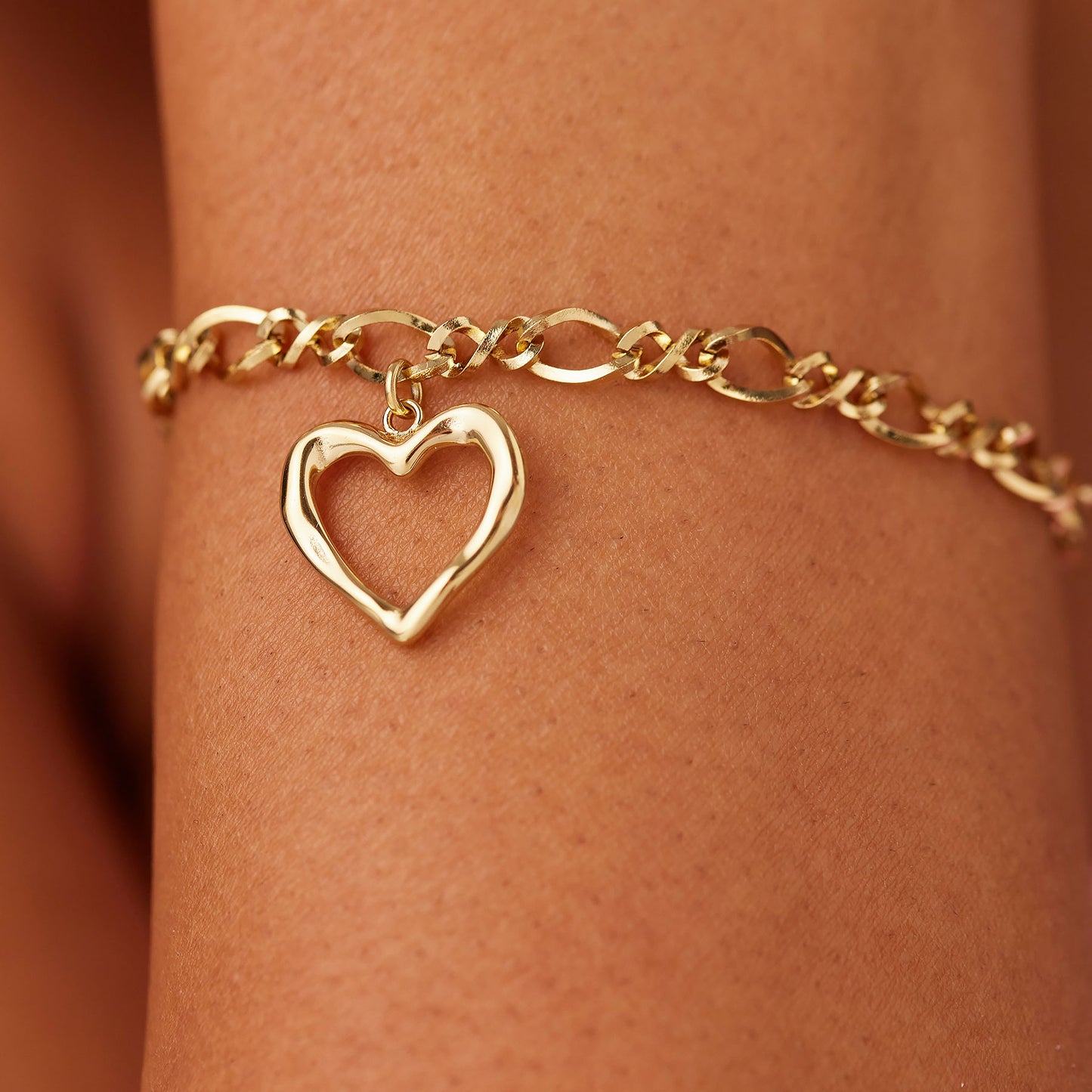 Bracciale EMOTION con catena