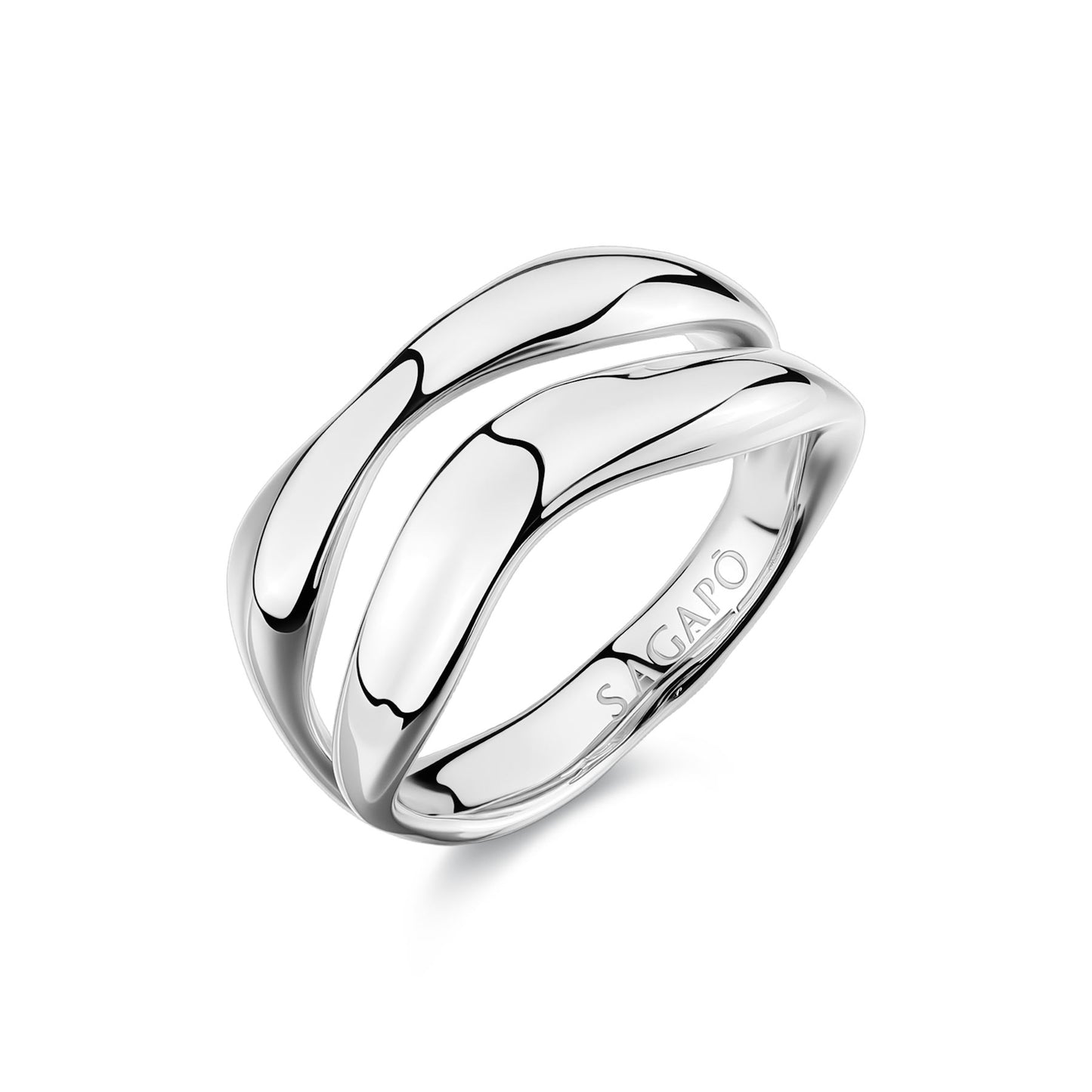Anello EMOTION bianco