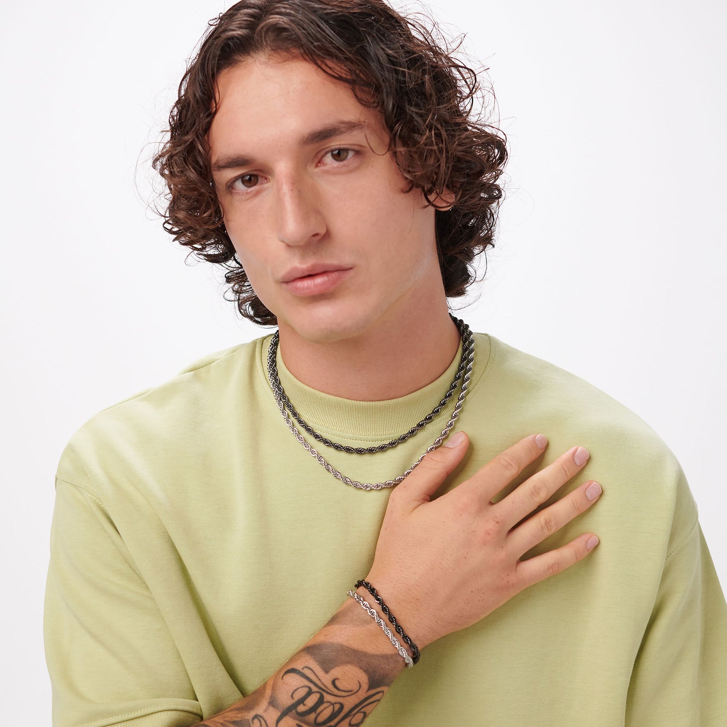 Collana RIPPLE Torchon Uomo