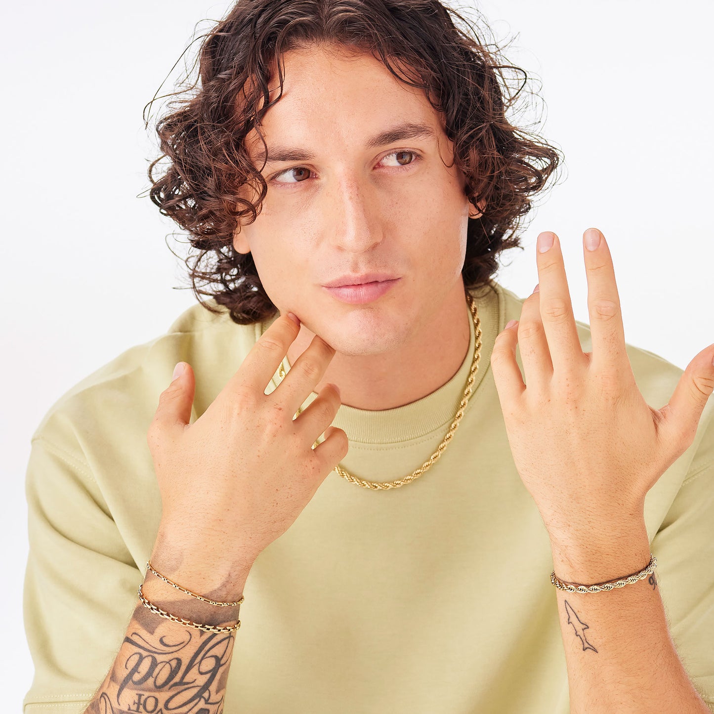 Bracciale RIPPLE Torchon Uomo