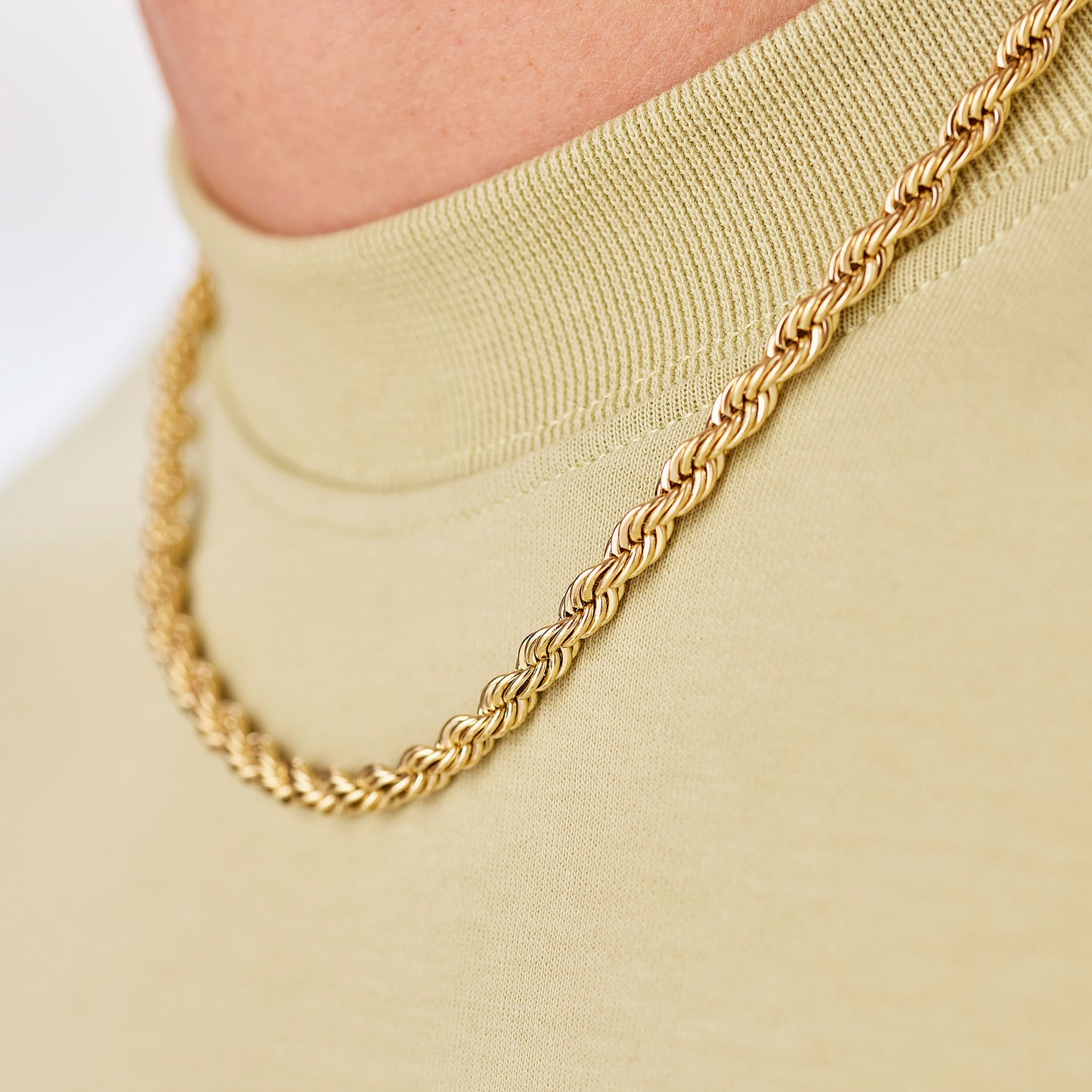 Collana RIPPLE Torchon Uomo